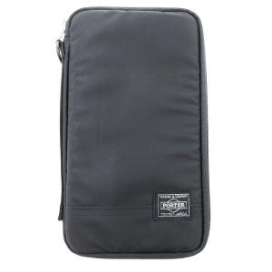 B'z 30TH YEAR EXHIBITION トラベル オーガナイザー ポーチ ロゴ 黒