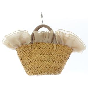 りんごバスケット かごバッグ（2024/12/26買取） - LUDLOW ラドロー