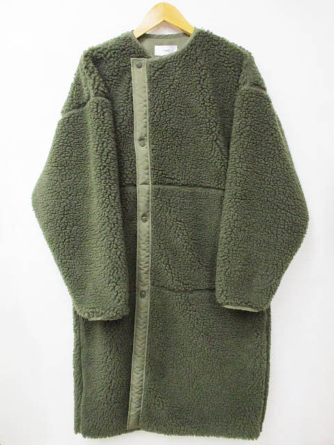 アンユーズド UNUSED ×is-ness イズネス 18AW monster parka
