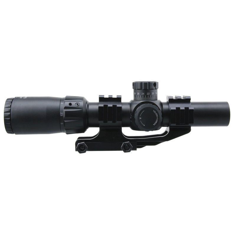 1-4x LPVO | Mustang 1-4x24 FFP .22LR Rifle Scope – Vector Optics