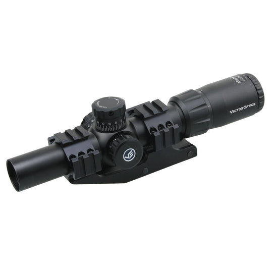 1-4x LPVO | Mustang 1-4x24 FFP .22LR Rifle Scope – Vector Optics