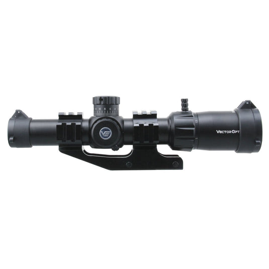 1-4x LPVO | Mustang 1-4x24 FFP .22LR Rifle Scope – Vector Optics