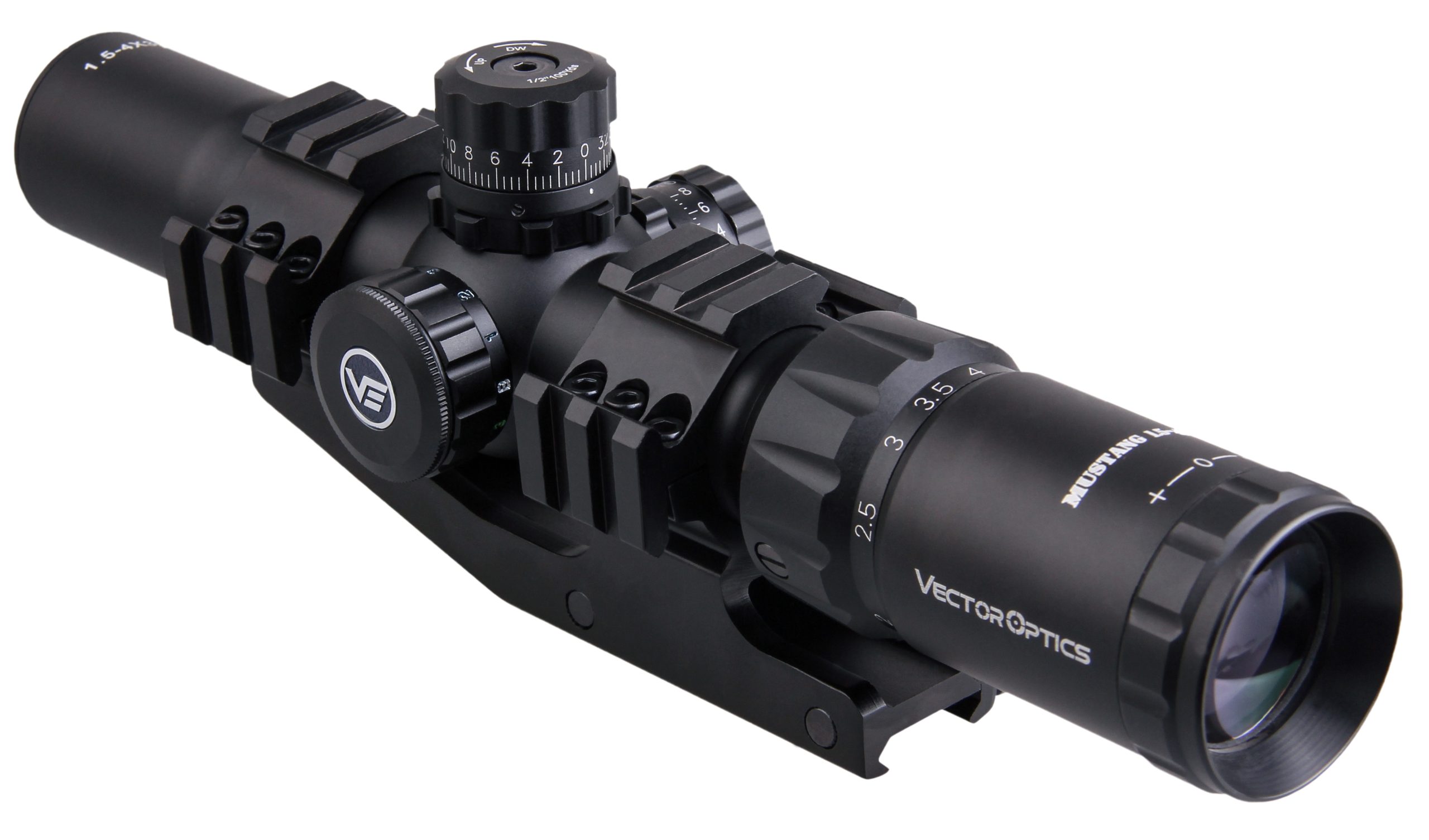 Mustang 1-4x30 Chevron Reticle - Vector Optics Hungary