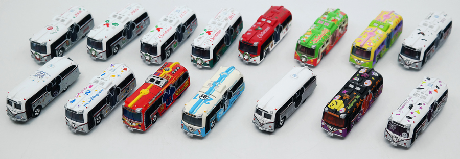 Tokyo Disneyland Disney Resort Cruiser Tomica Miniature Replica