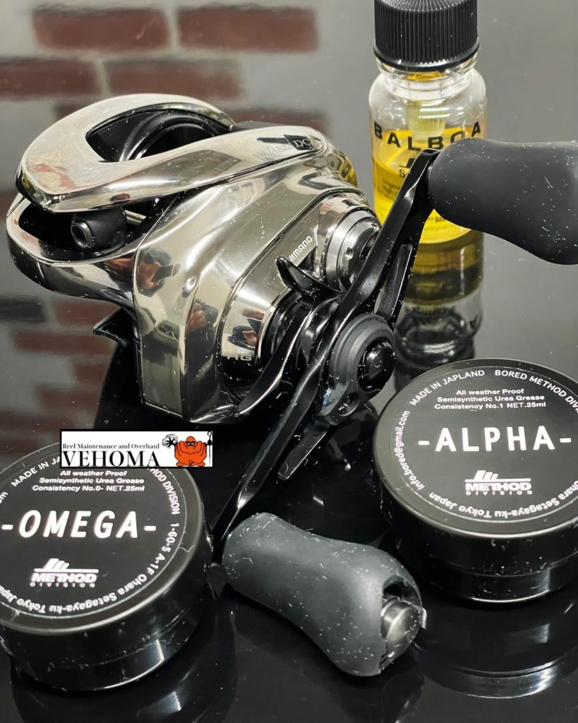 21アンタレスDC HG オーバーホール - 関西・兵庫でリールの