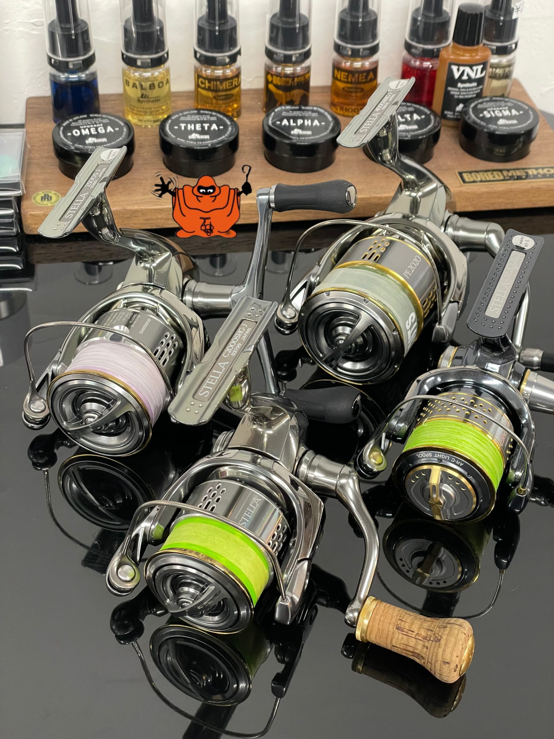 ステラ 完全修理！ - 関西・兵庫でリールのオーバーホール