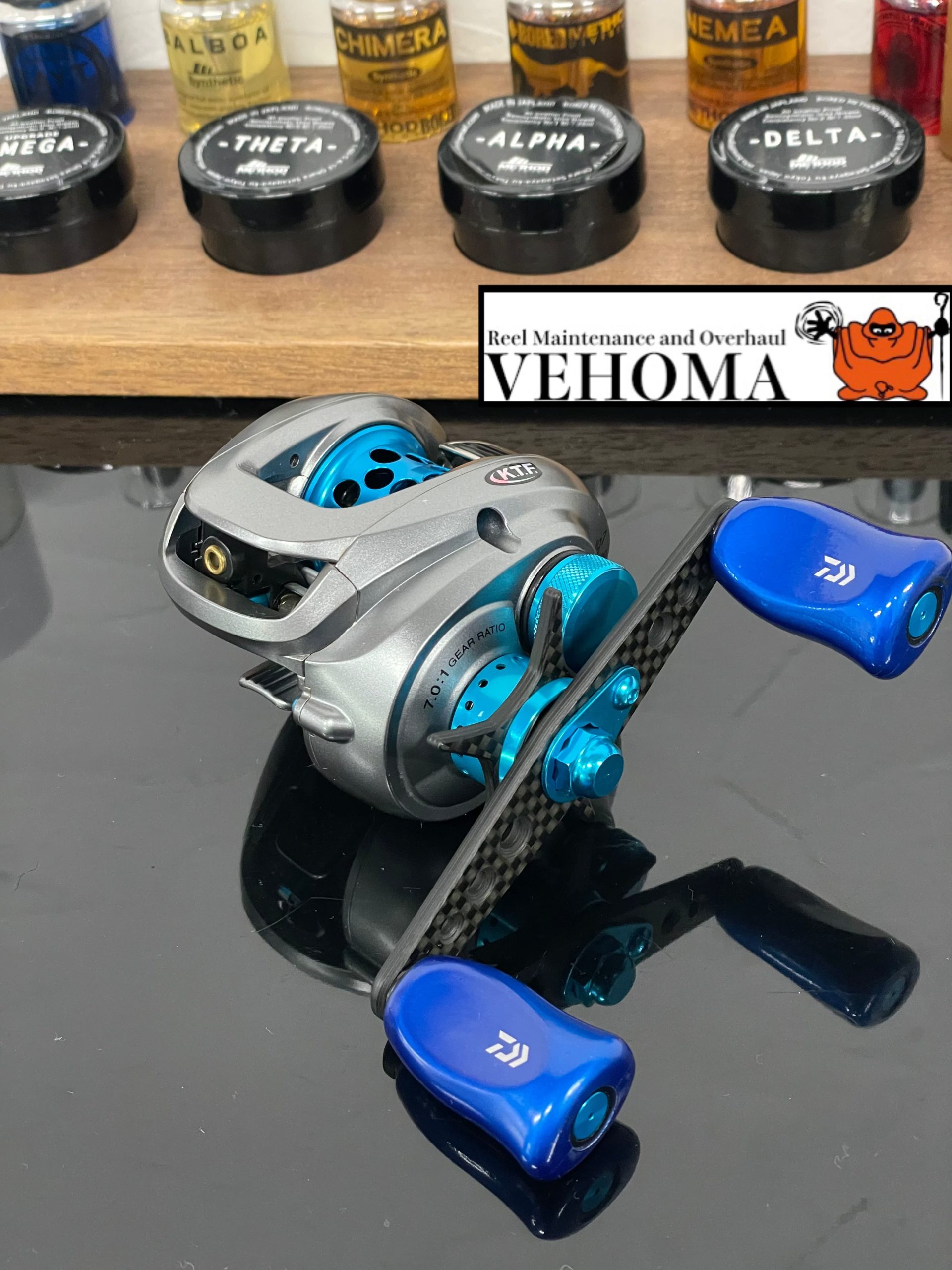 KTFコンプリート 09アルデバランMg7 オーバーホール - 関西・兵庫で