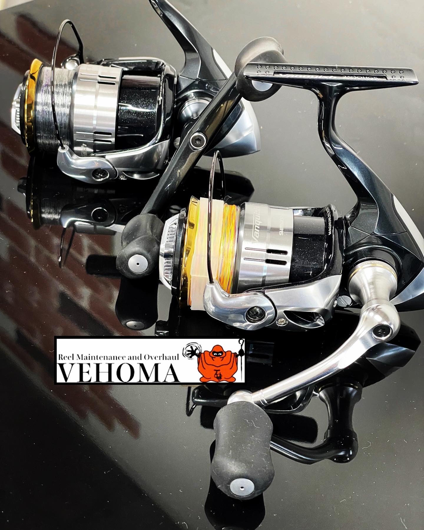 シマノ 12ヴァンキッシュ C3000SDH 2500HGS オーバーホール - 関西