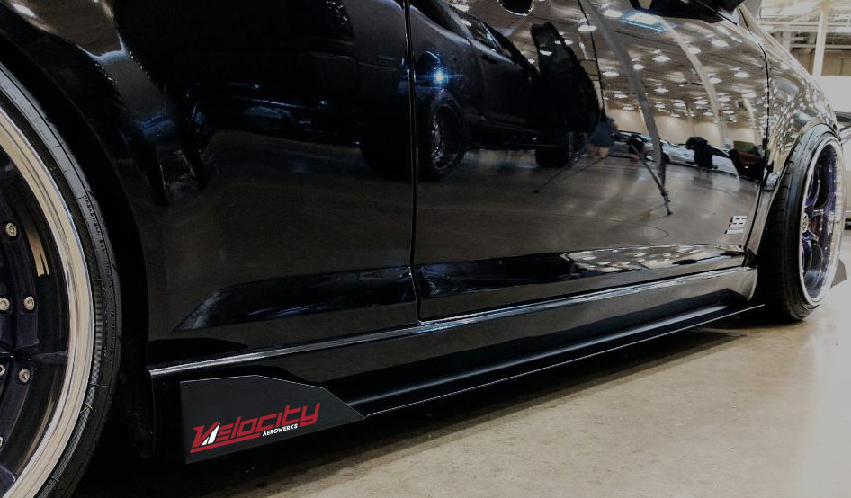 Cobalt SS Side Skirt Extensions (set) - Velocity Aerowerks
