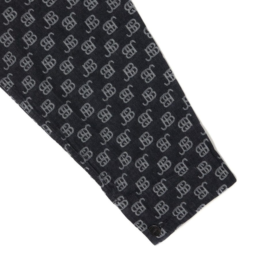 三代目 JSB モノグラムマフラー 8700円に変更 三代目 JSB モノグラム