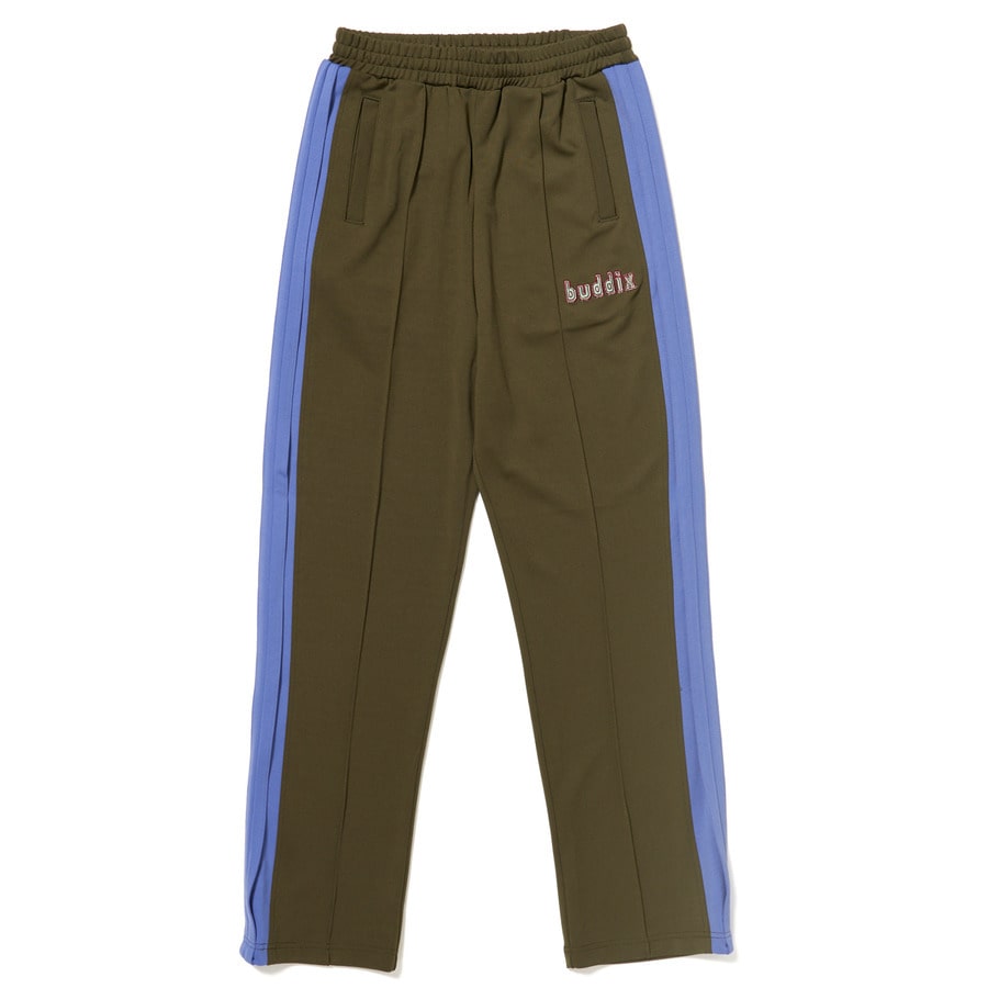 Side Line Logo Track Pants | buddix | VERTICAL GARAGE OFFICIAL