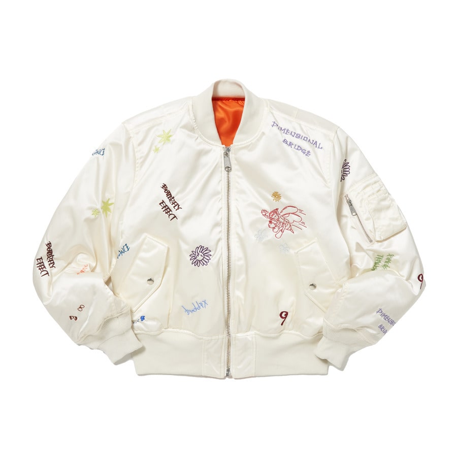 Memorial EMB MA-1 | buddix | VERTICAL GARAGE OFFICIAL ONLINE STORE