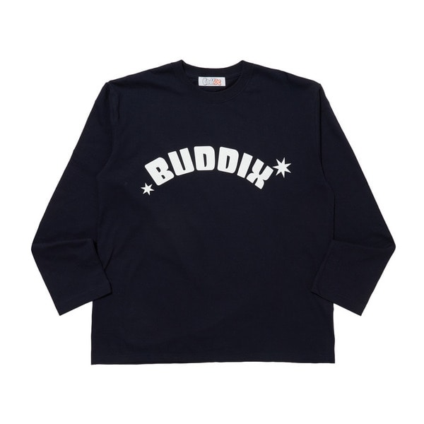 Arch Logo Butterfly EMB LS Tee | buddix | VERTICAL GARAGE OFFICIAL
