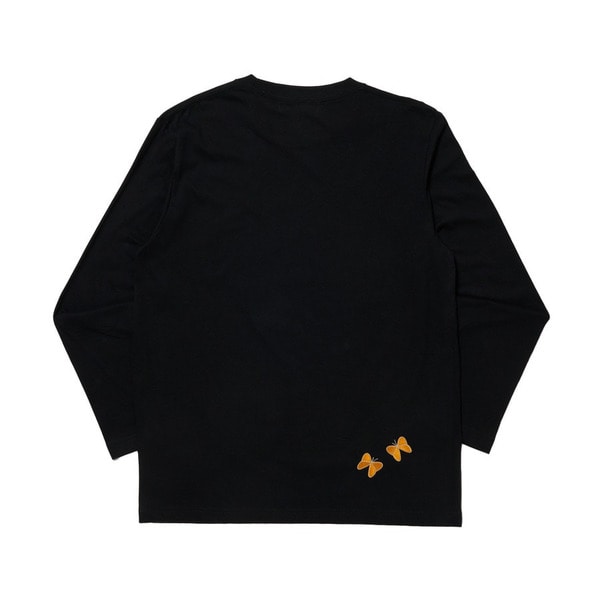Arch Logo Butterfly EMB LS Tee | buddix | VERTICAL GARAGE OFFICIAL