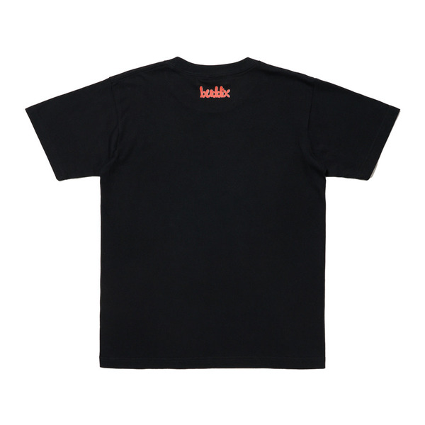 Pretty Good Color Printed SS Tee | buddix | VERTICAL GARAGE