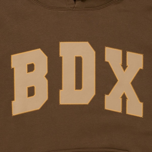 BDX Logo Hoodie | buddix | VERTICAL GARAGE OFFICIAL ONLINE STORE