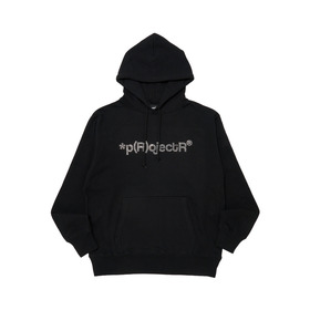 Rhinestone Logo Hoodie | *p(R)ojectR® | VERTICAL GARAGE OFFICIAL