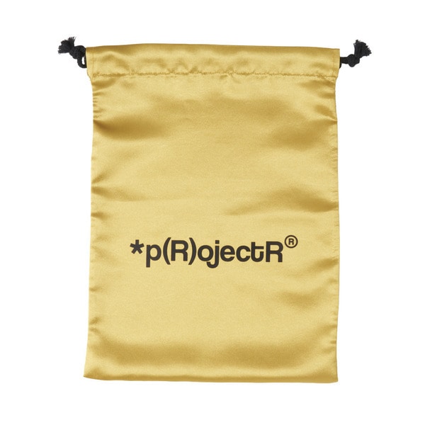 Gold Pack（SS Tee.Keychain.Sticker） | *p(R)ojectR® | VERTICAL