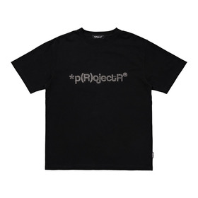 Rhinestone Logo SS Tee | *p(R)ojectR® | VERTICAL GARAGE OFFICIAL