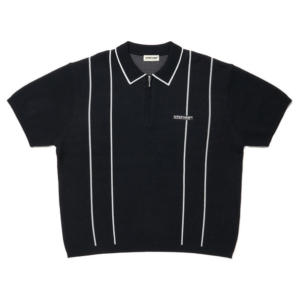 HALF ZIP KNIT POLO | HYSFORM™ | VERTICAL GARAGE OFFICIAL ONLINE