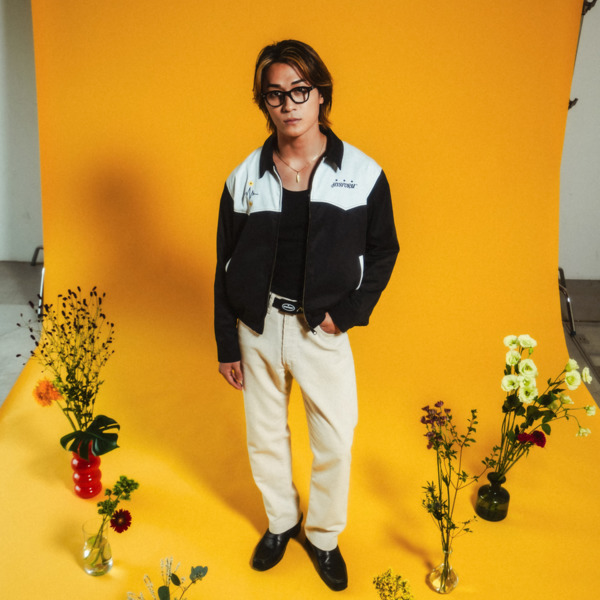 ミュージシャン HYSFORM FLOWER STAND STAFF JACKET FLOWER STAND