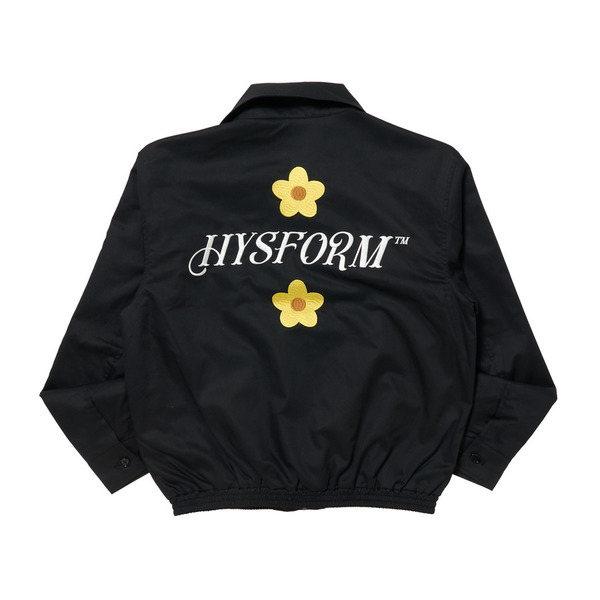 FLOWER STAND STAFF JACKET | HYSFORM™ | VERTICAL GARAGE OFFICIAL
