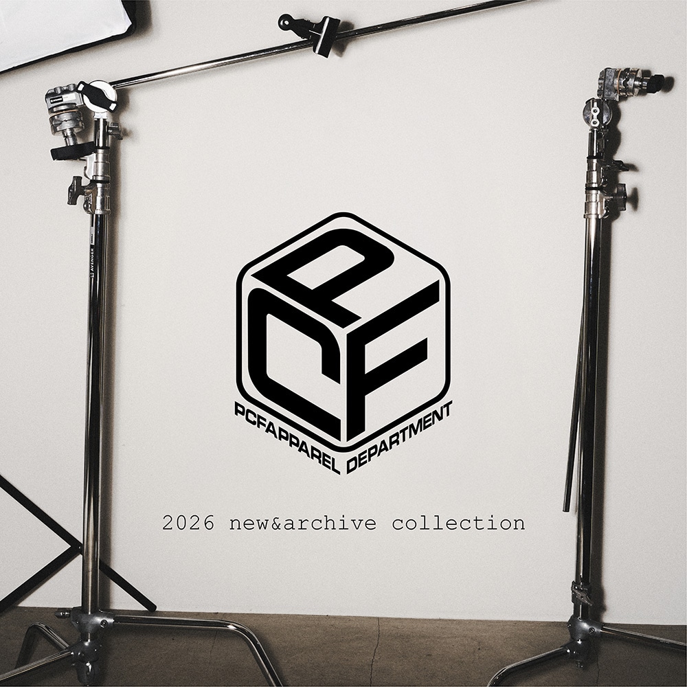 P.C.F APPAREL DEPARTMENT(ピーシーエフアパレルデパートメント