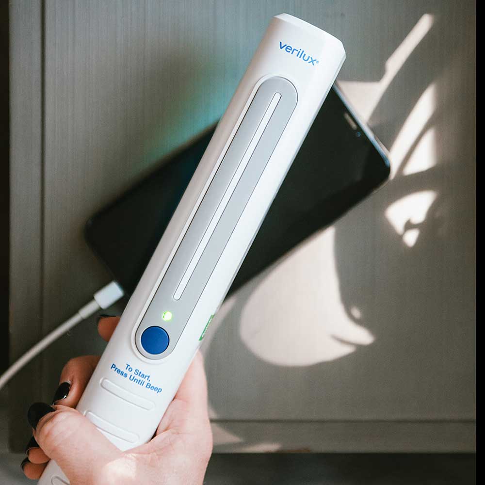 CleanWave Portable Sanitizing Wand | Shop Verilux