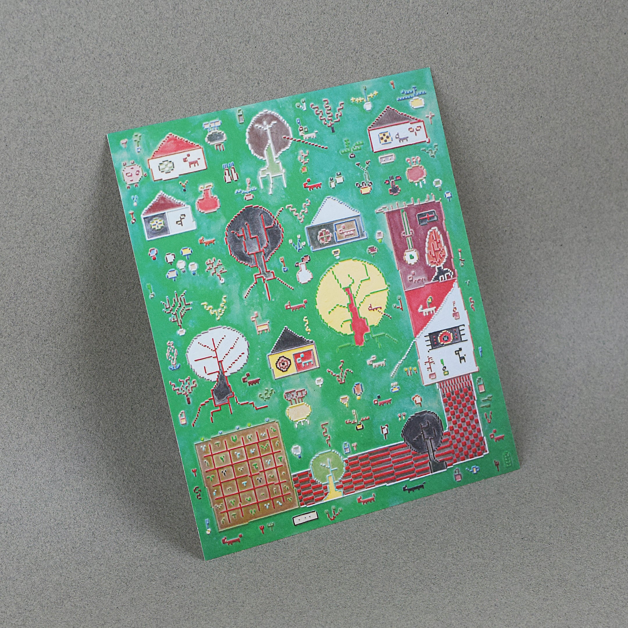 Cape Botanical Garden - Yuki Yamasaki - Vermikko Books