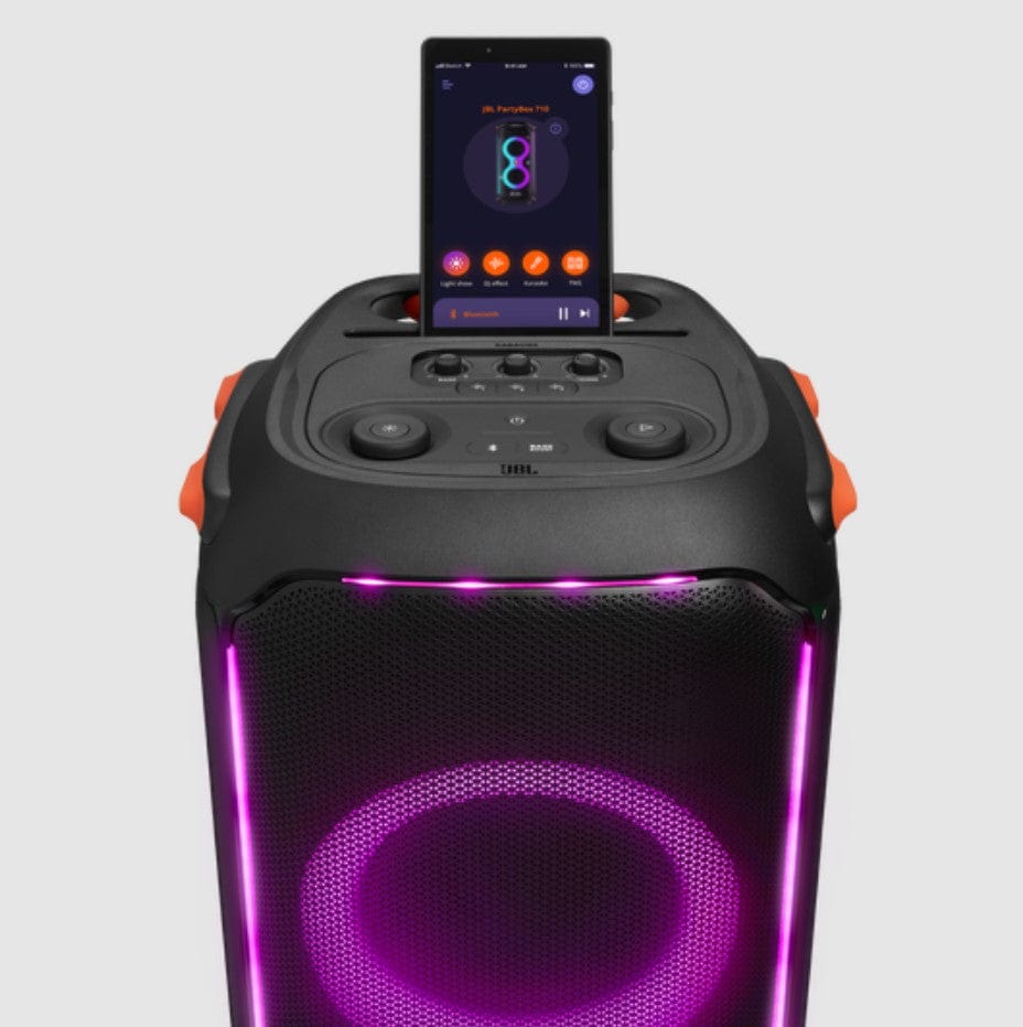 JBL Partybox 710 Portable Floor Standing Bluetooth Speaker, 800 Watt -