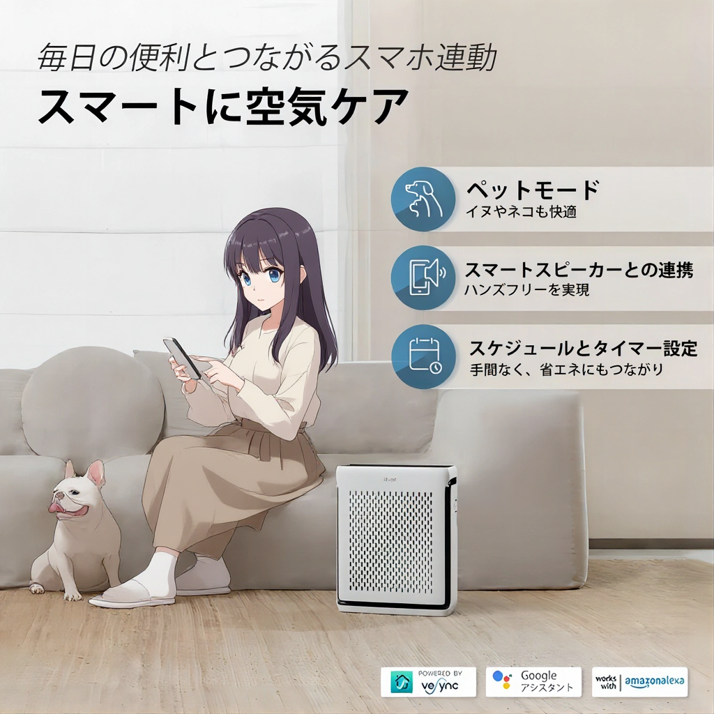 Levoit Vital 100S 空気清浄機