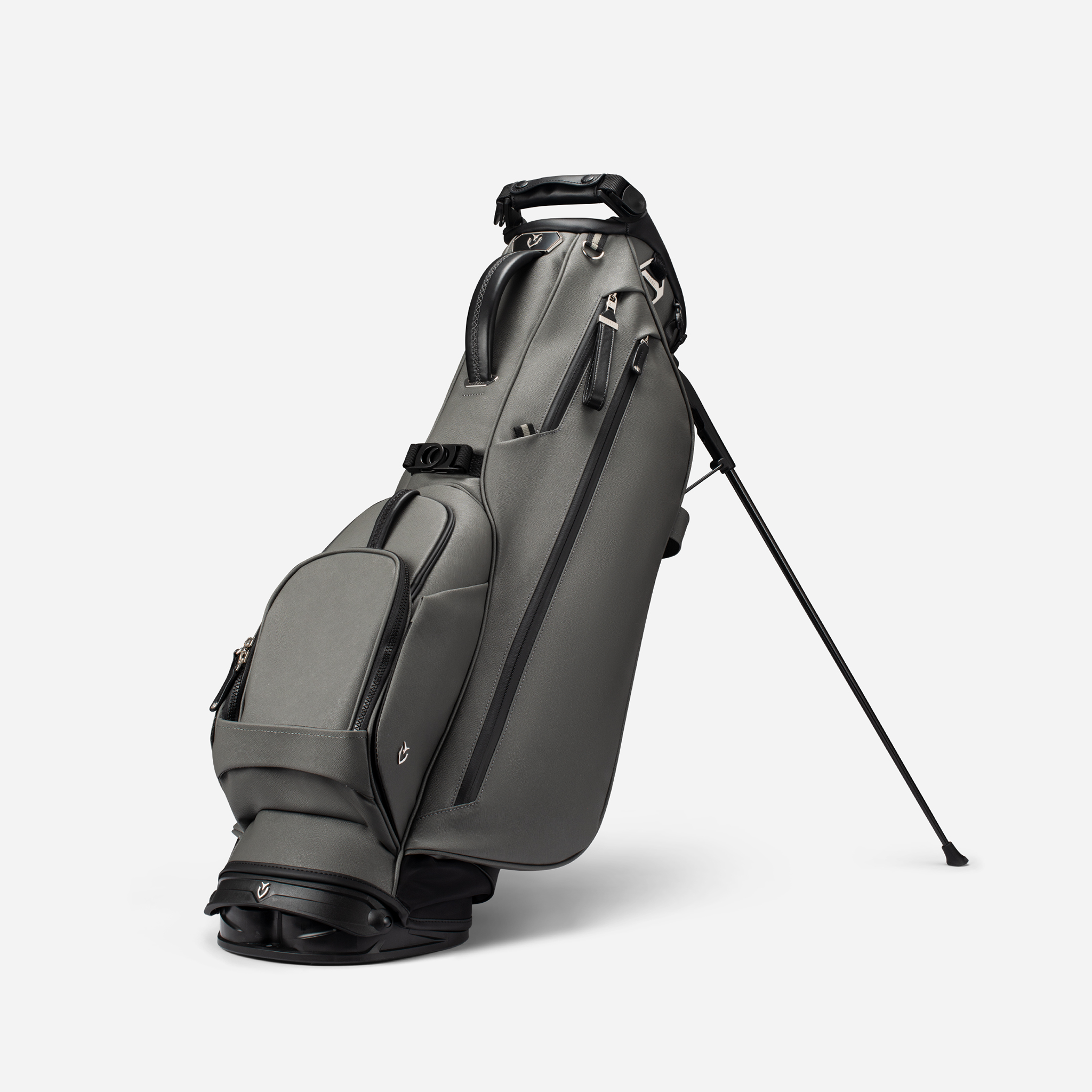 Lux Stand | Crosshatch Navy