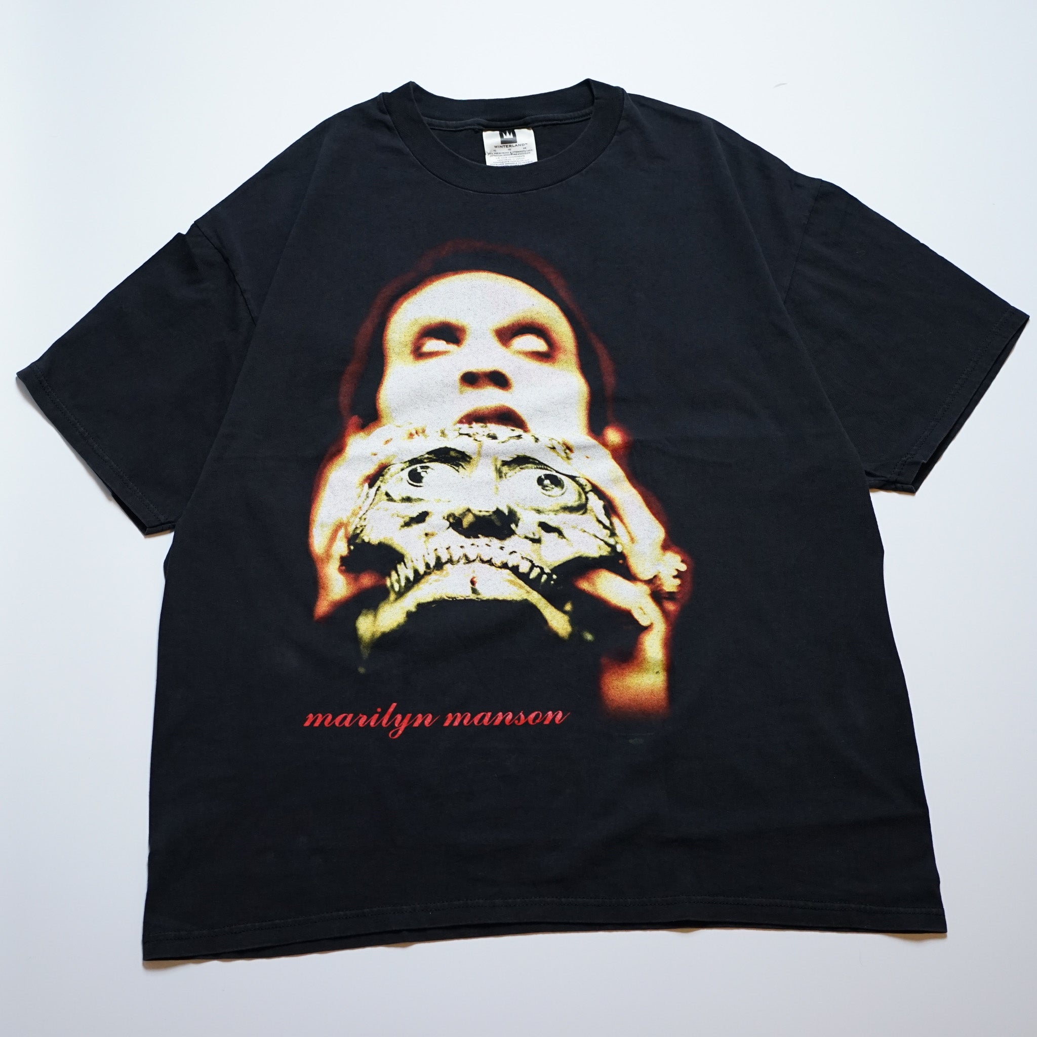 MARILYN MANSON 1997 ANTICHRIST SUPERSTAR SUPERFUCK TEE WINTERLAND