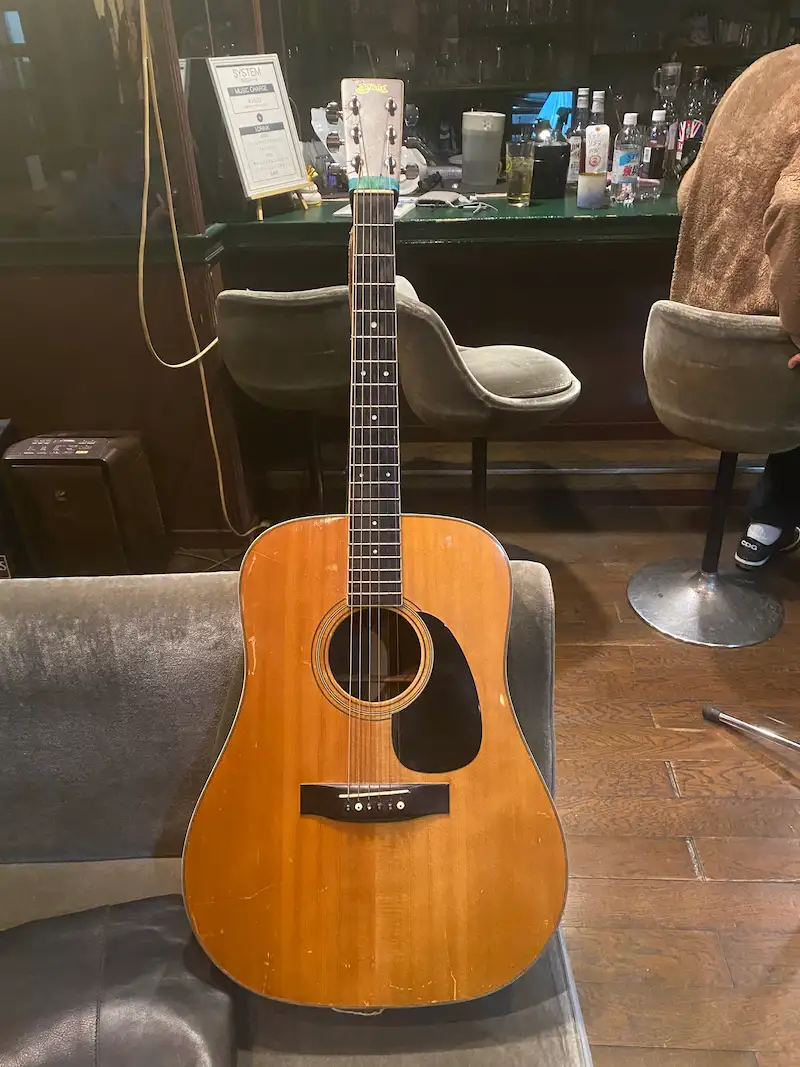 S.Yairi YD-304 レビュー～井上陽水も愛した「ハカランダ」使用の伝説