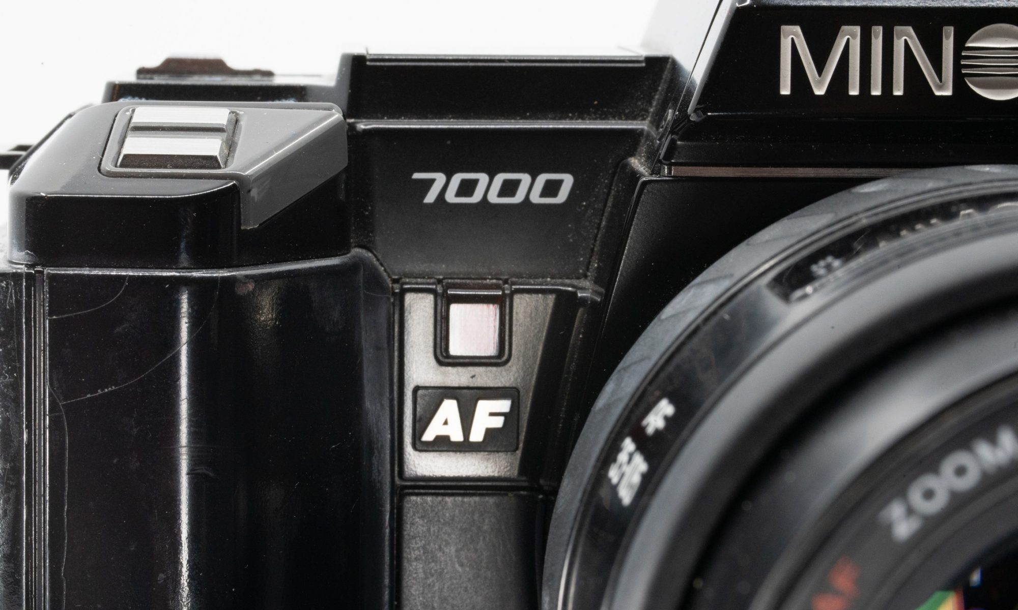The first autofocus SLR: Minolta 7000 - Vintage-photo