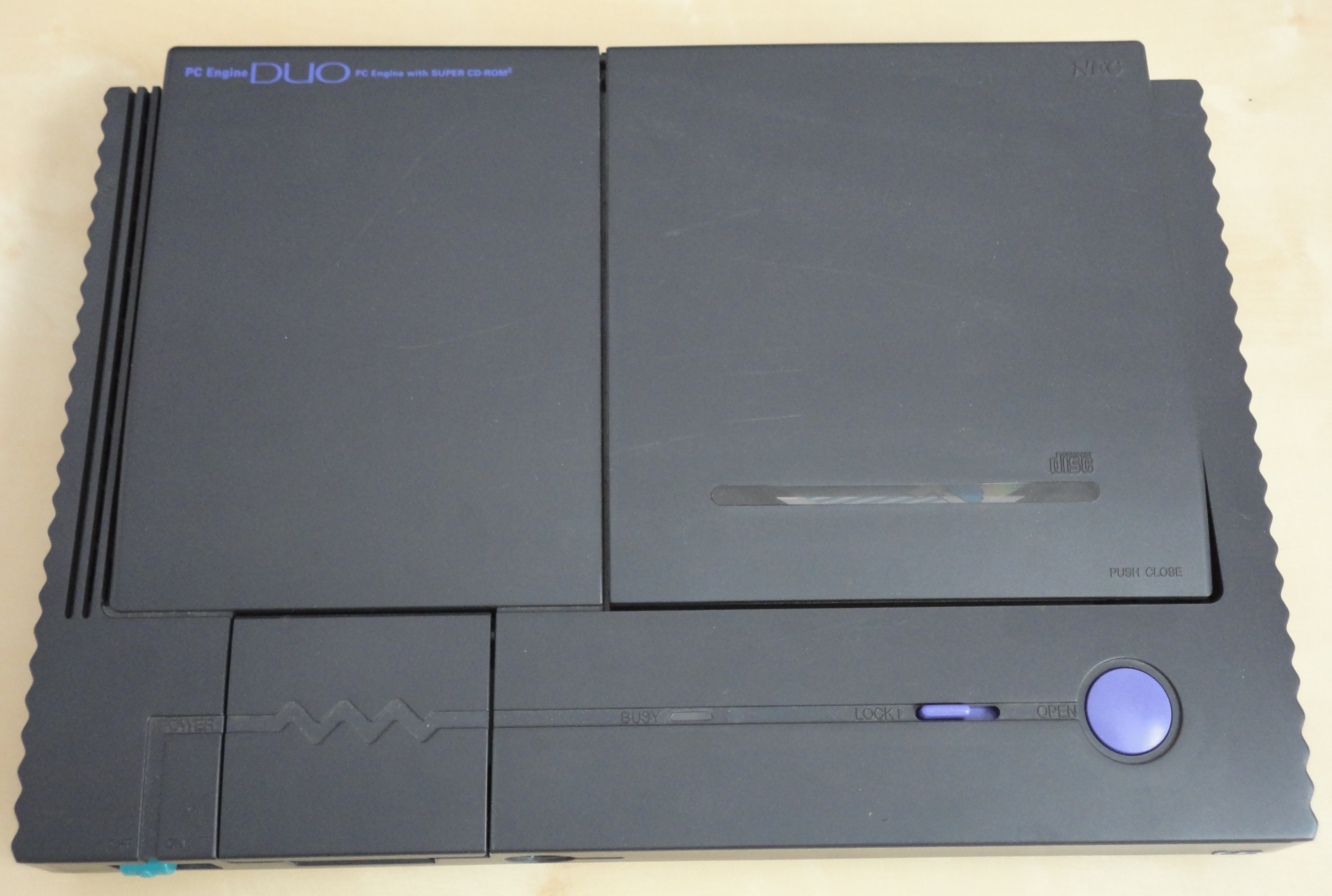 NEC PC Engine DUO | Vintage CPU