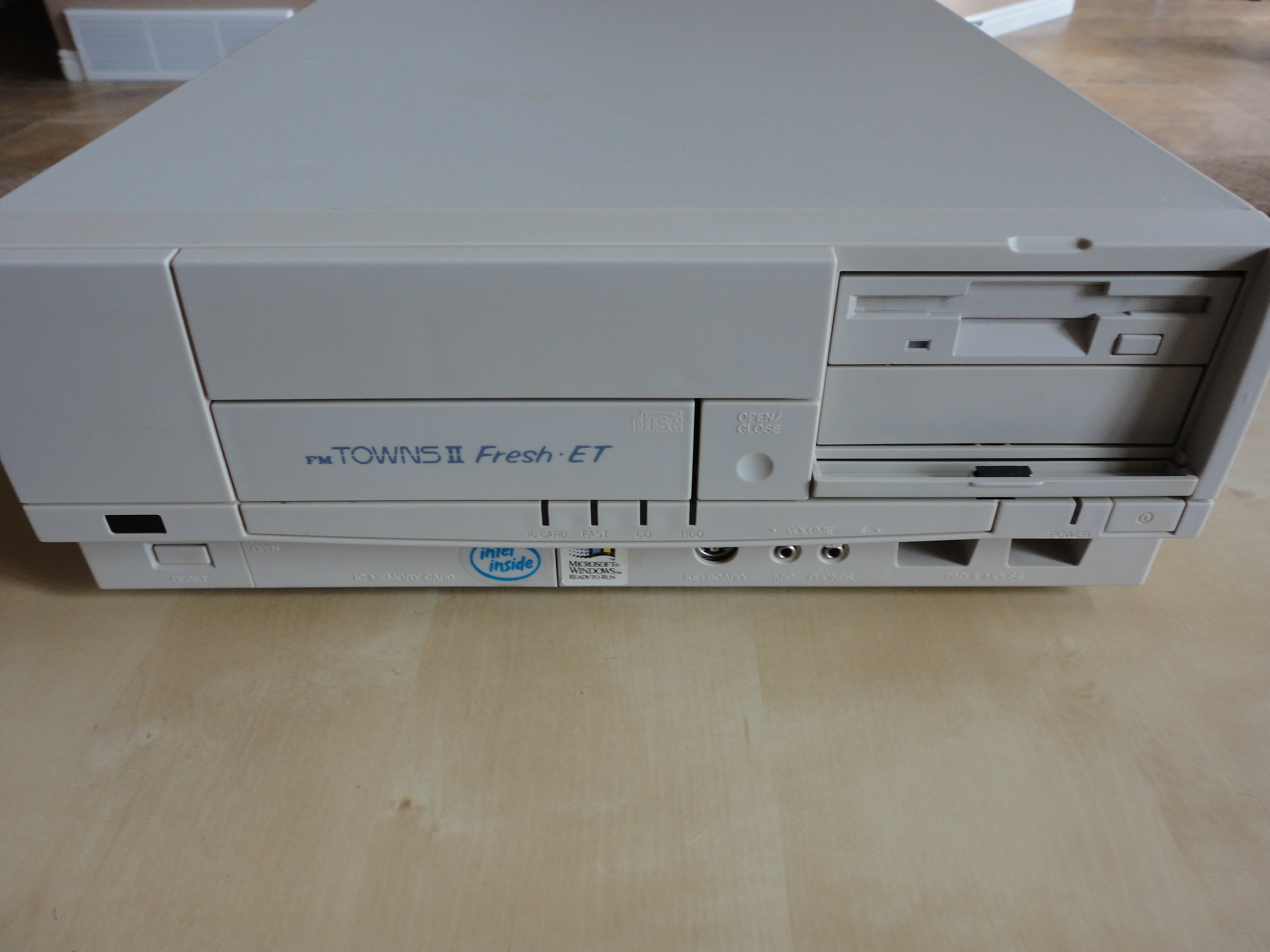 Fujitsu FM-Towns II Fresh-ET | Vintage CPU