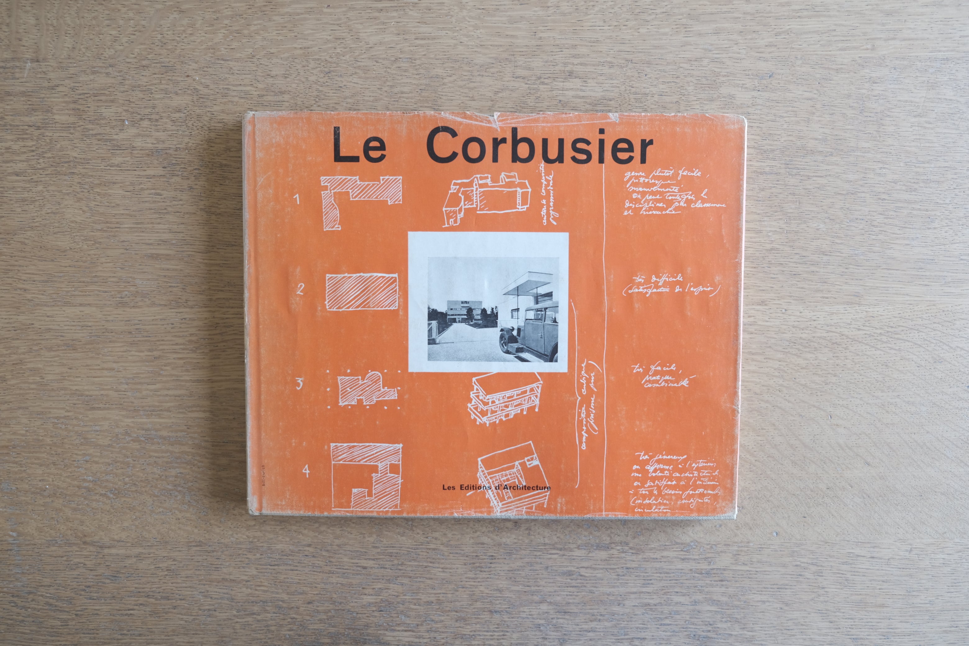 希少 建築全集】ル・コルビュジエ全作品集 全8巻セット｜Le Corbusier