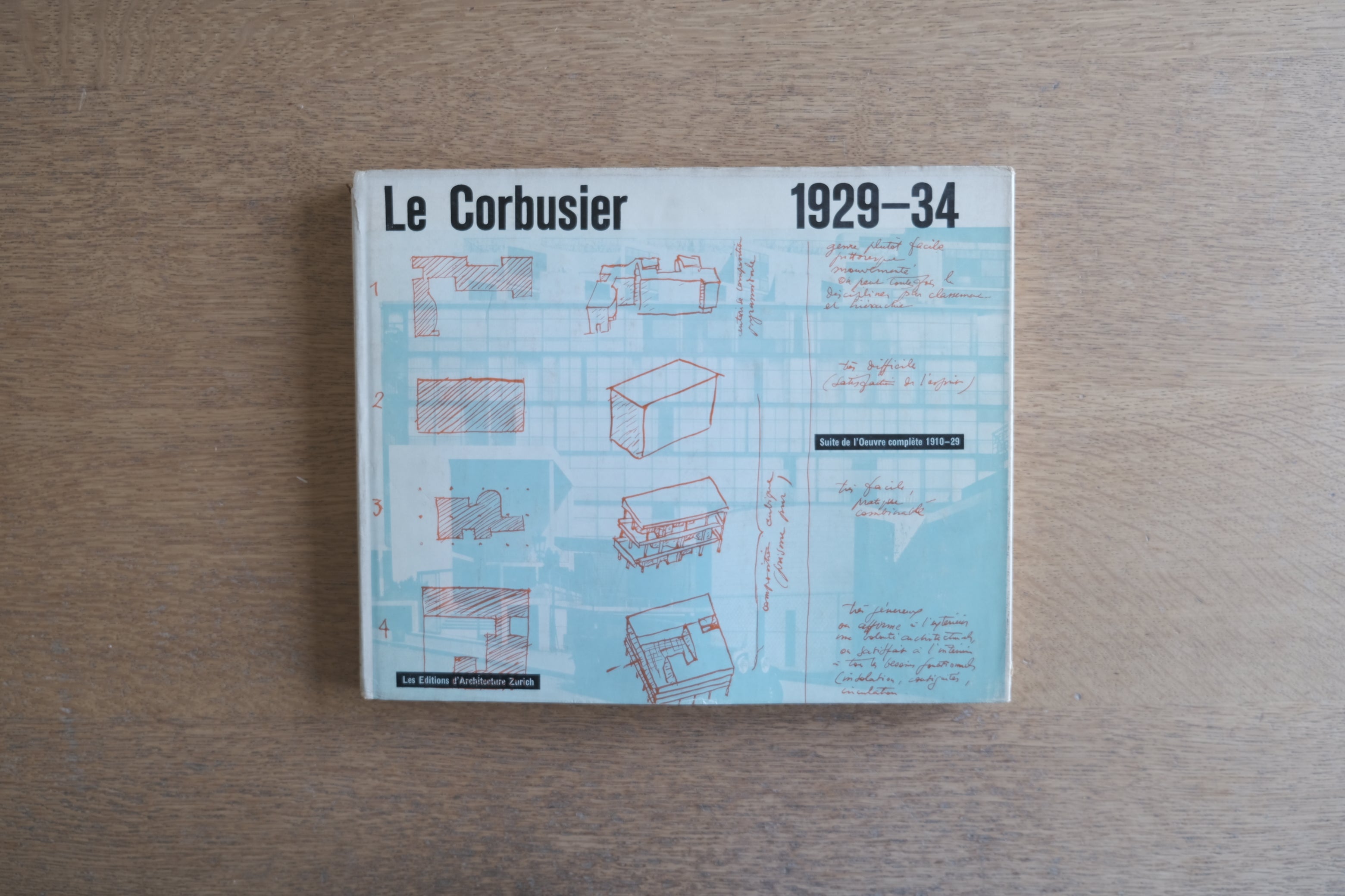 希少 建築全集】ル・コルビュジエ全作品集 全8巻セット｜Le Corbusier