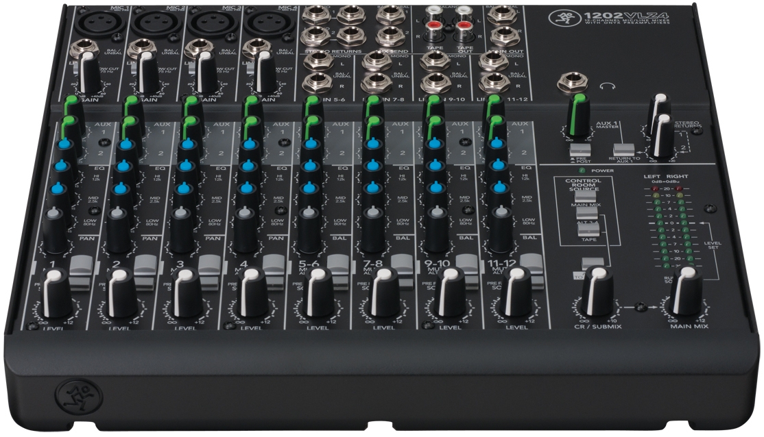 Mackie 1202-VLZ4 - Vintage King