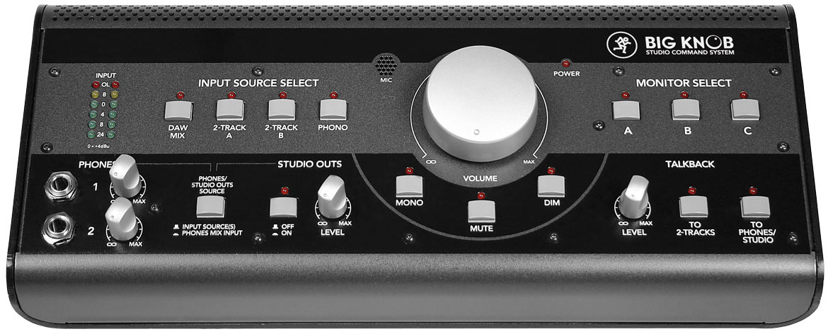 Mackie Big Knob - Vintage King