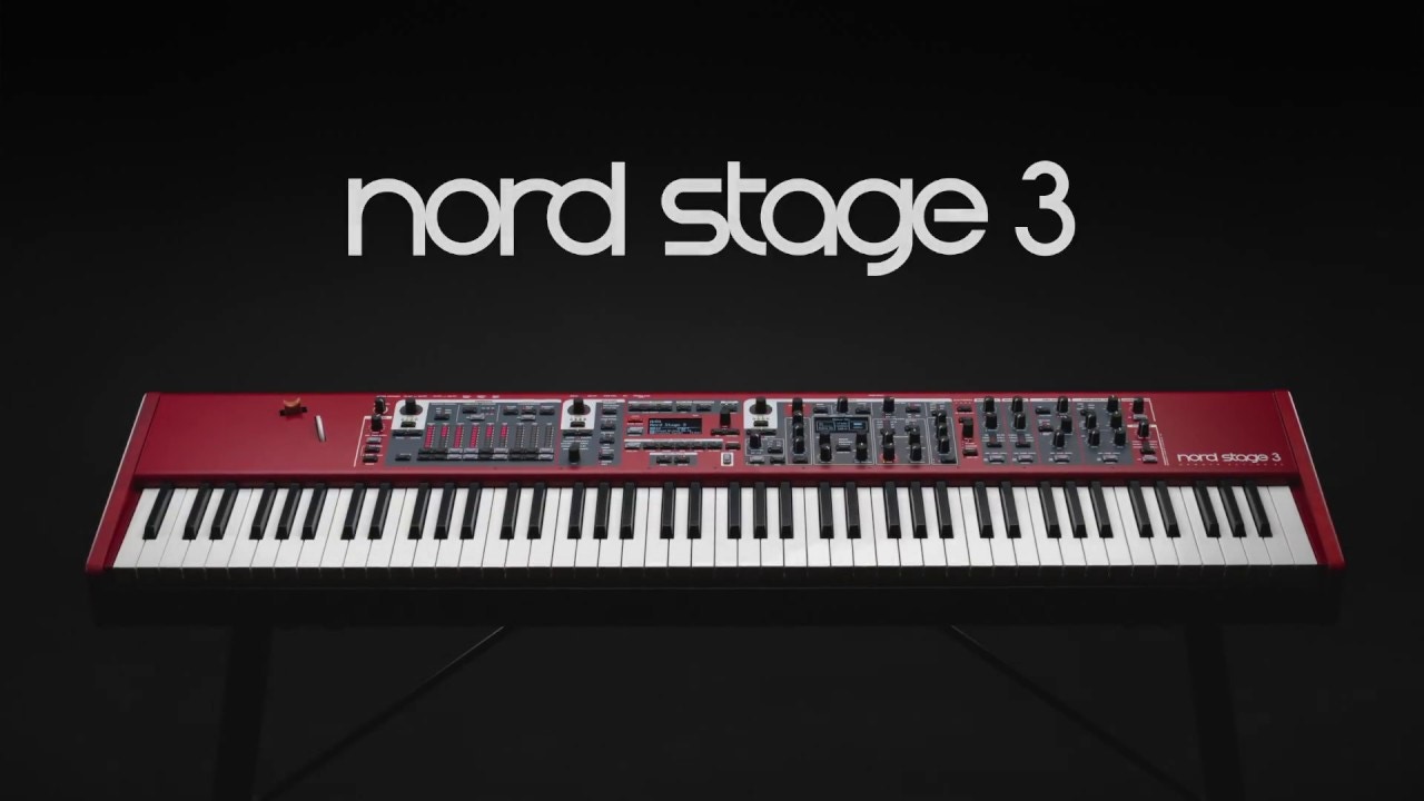 Nord Stage 3 88 Stage Keyboard - Vintage King