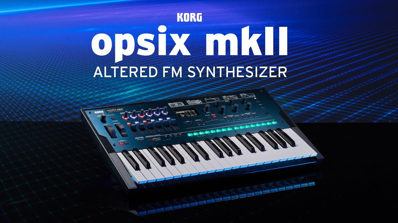 Korg opsix MKII Altered FM Synthesizer - Vintage King