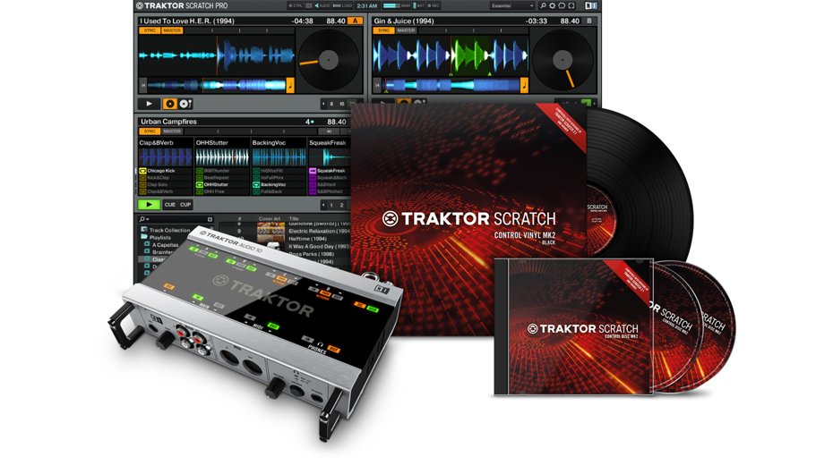 Native Instruments Traktor Scratch A10 - Vintage King