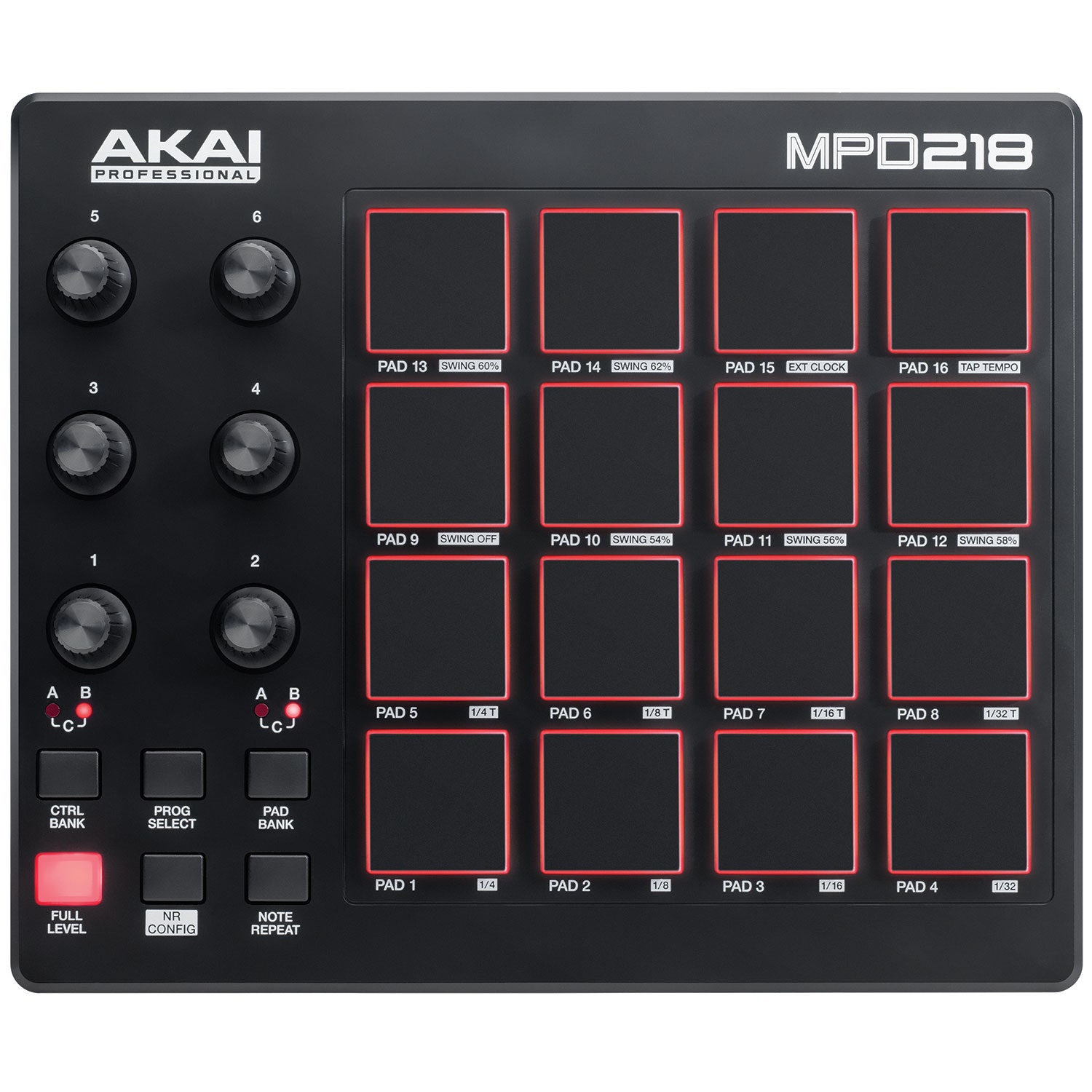 Akai MPD218 MIDI Pad Controller - Vintage King