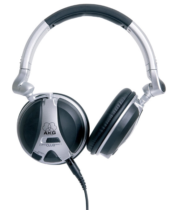 AKG K181 DJ Headphones - Vintage King