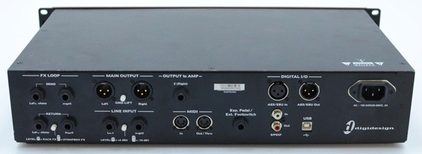 Avid Digidesign Eleven Rack 8.0 - Vintage King