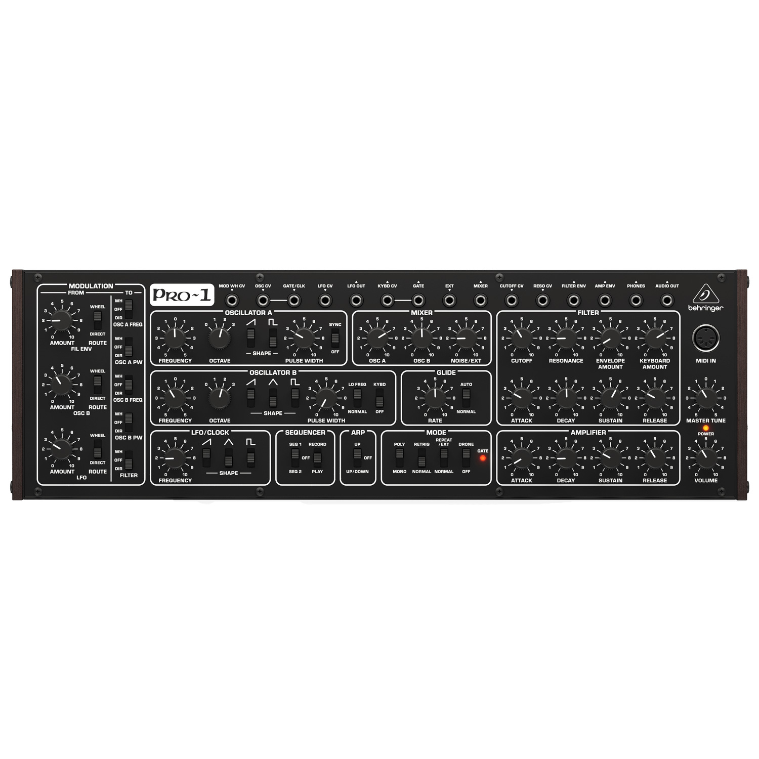 Behringer PRO-1 Analog Synthesizer - Vintage King