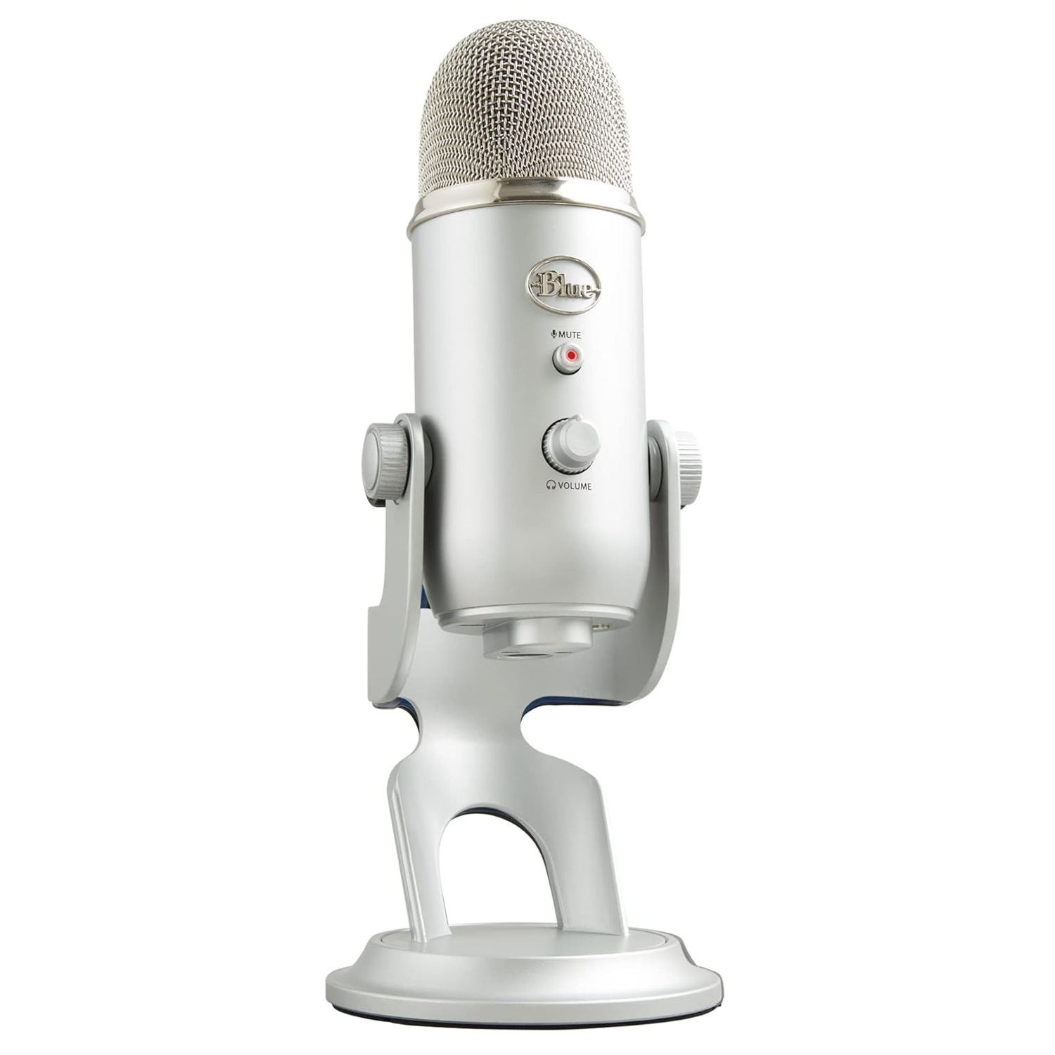 Blue Microphones Yeti USB Condenser Microphone - Silver - Vintage King