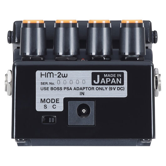 Boss HM-2W Waza Craft Heavy Metal Distortion Pedal - Vintage King